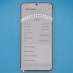 Samsung Galaxy S25 FE Blue 6.7" SM-S731B 8GB RAM 256GB Unlocked For Parts 155G4