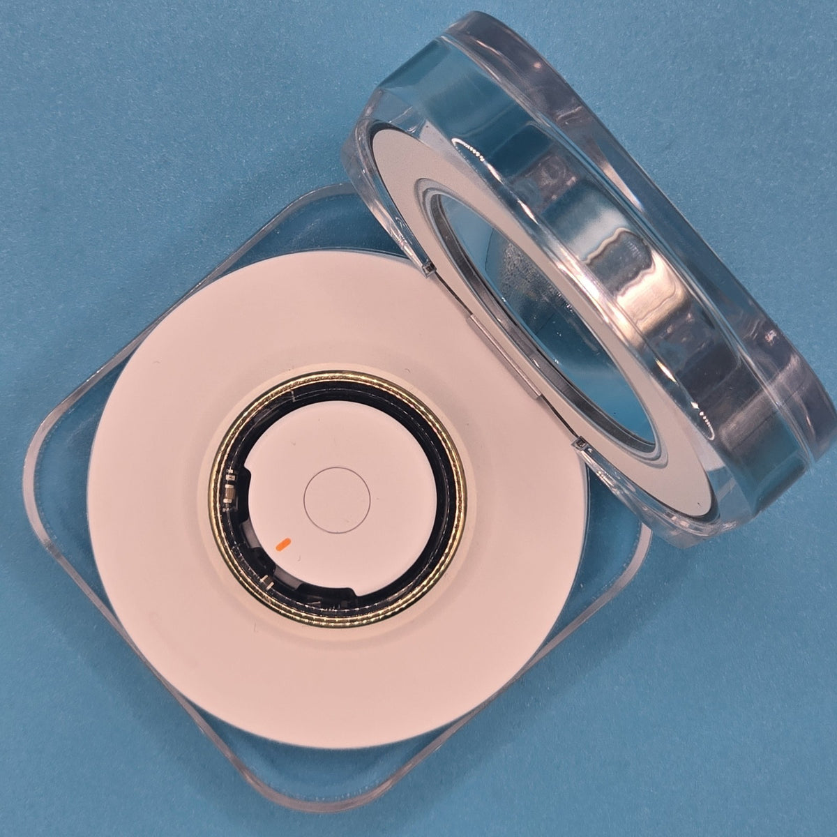 Samsung Galaxy Ring SM-Q509 Gold FAULTY Charging Case Issue 139D5