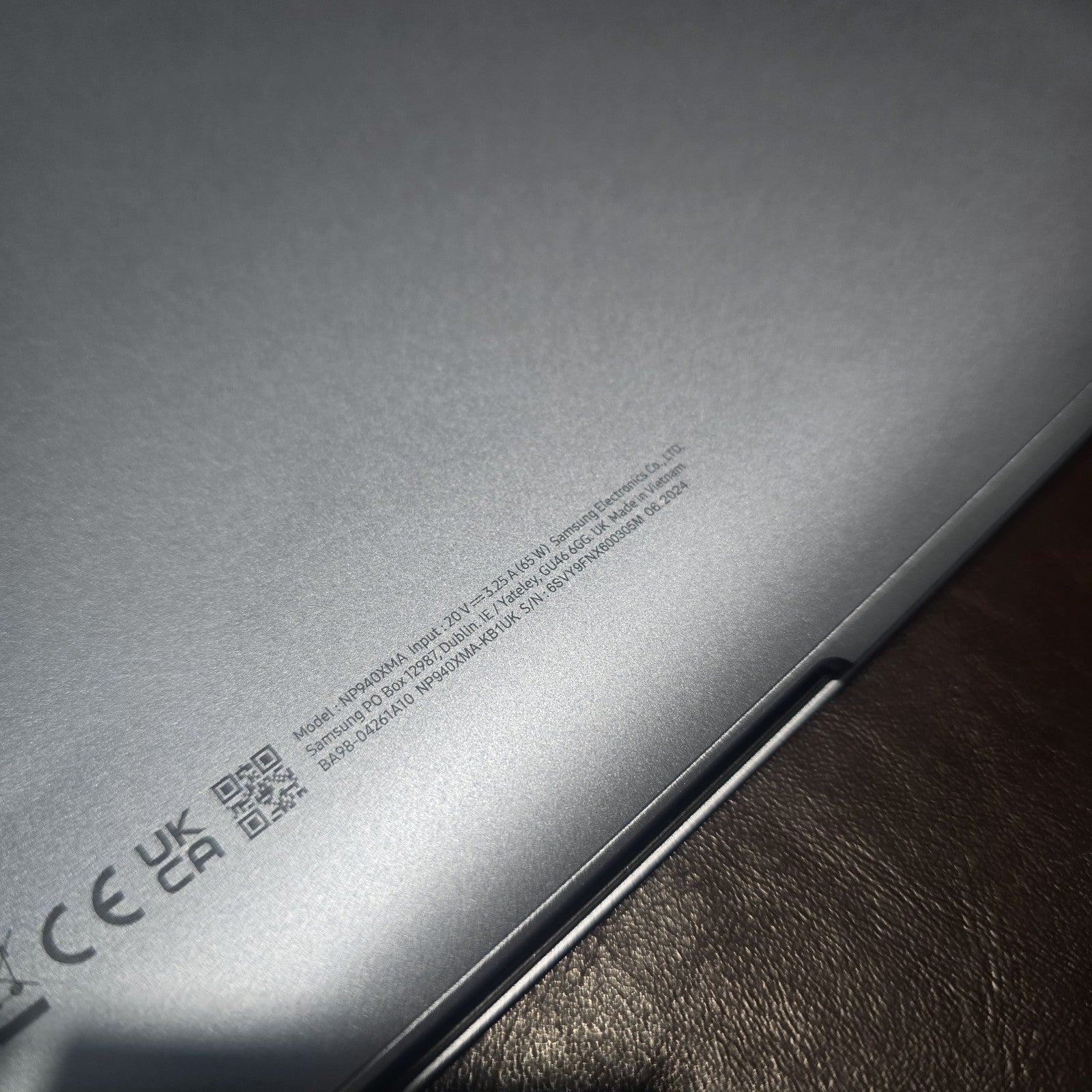 Samsung Galaxy Book4 Edge 512GB Blue Grade A Excellent Condition #104F/122A17