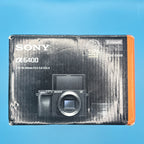 Sony Alpha a6400 24.2 MP Digital Camera - Black (with 16-50mm Lens) #A 192A/B16