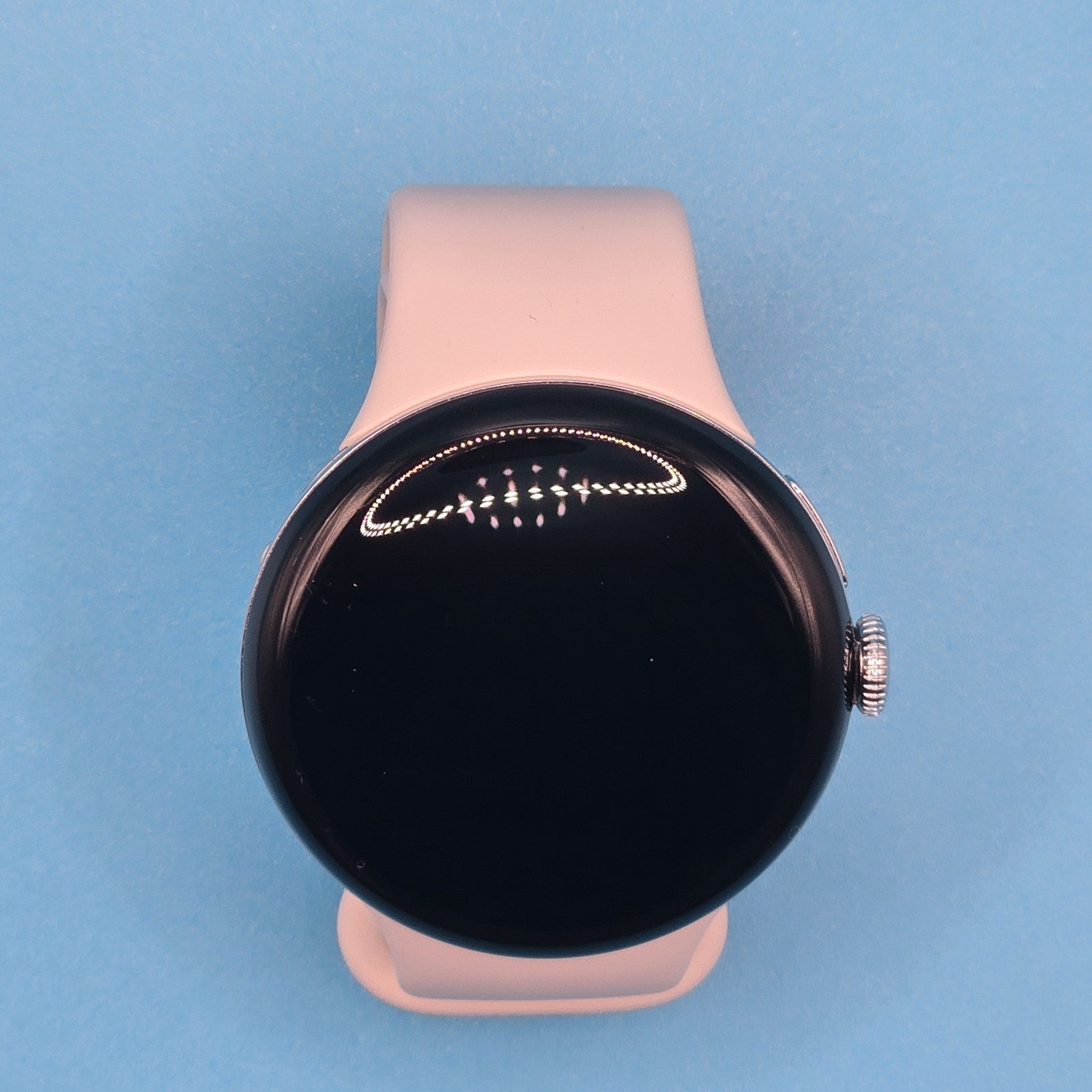 GOOGLE Pixel Watch 4 WiFi Matte Black Aluminium Case Porcelain Active Band 41 mm2