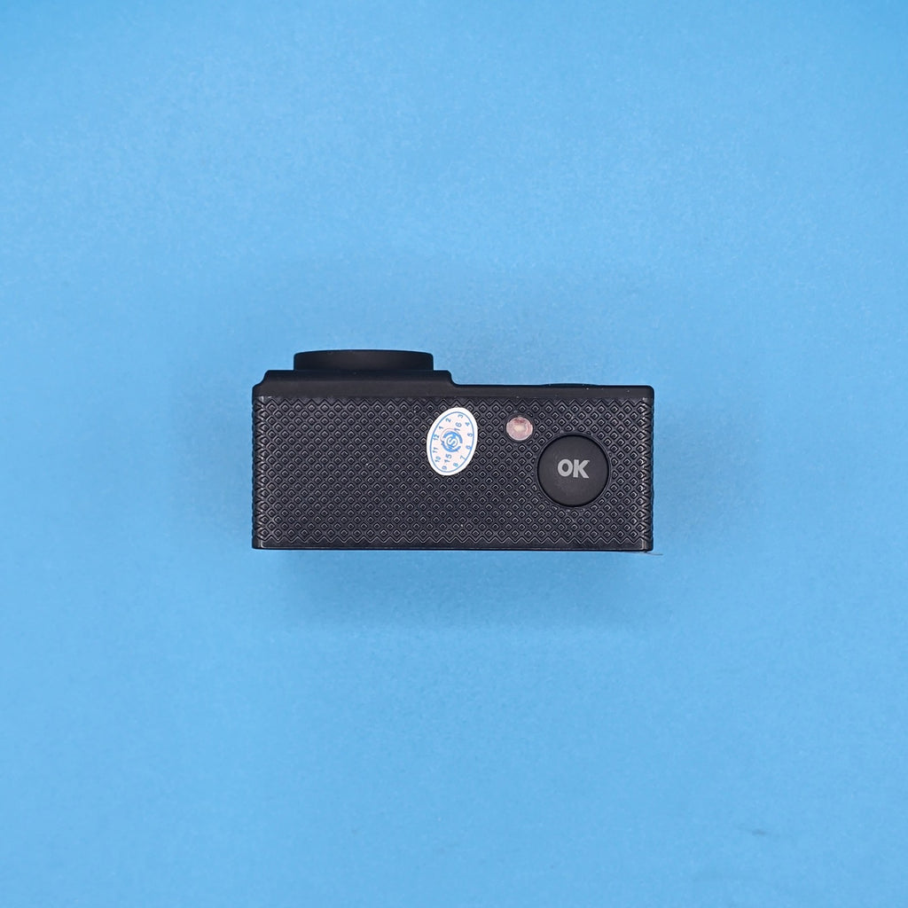 4K WIFI ACTION CAMERA ULTRA HD 2.0LCD 30M WATERPROOF  UNTESTED/FORPARTS4