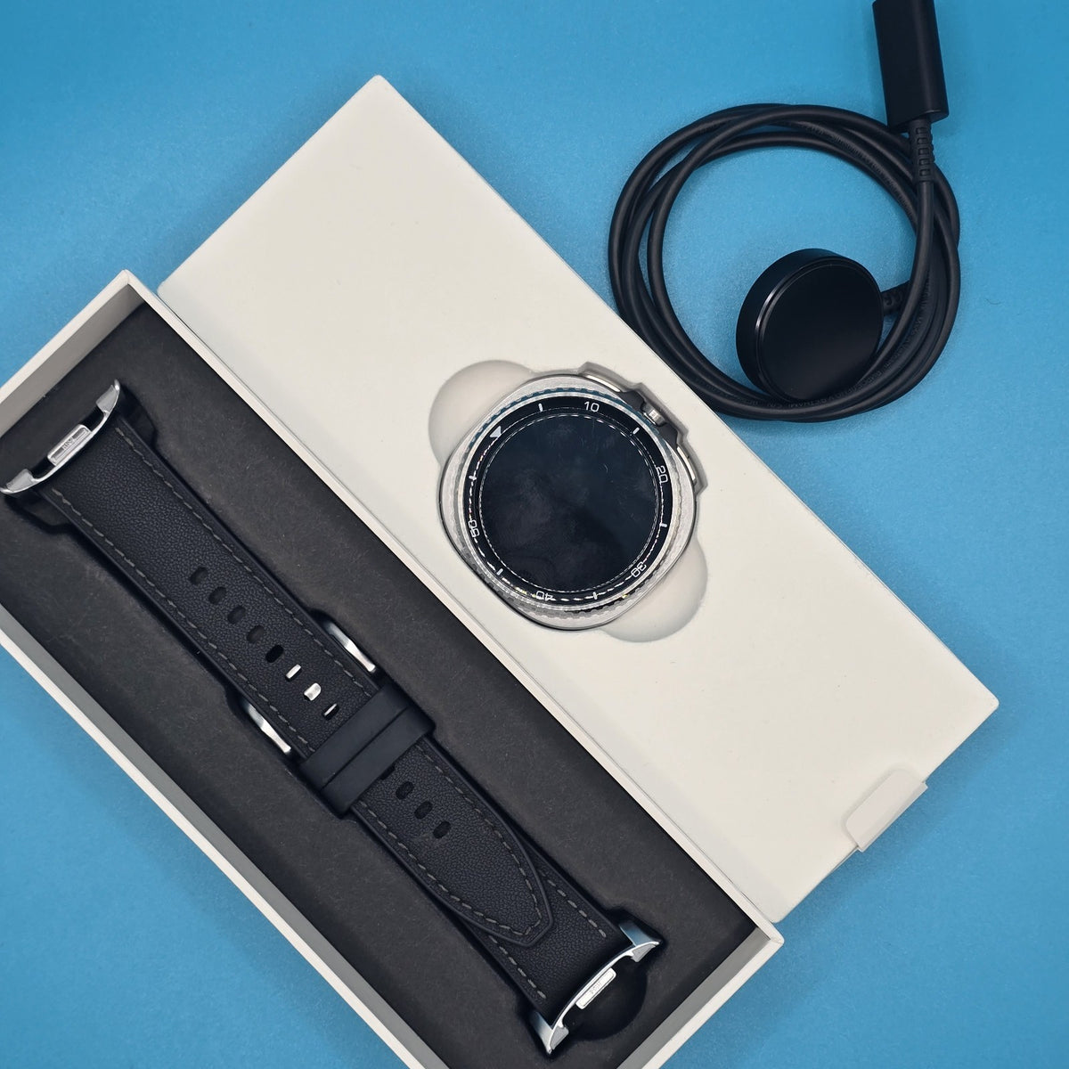 Samsung Galaxy Watch 8 Classic 2025 Black L500 Bluetooth WiFi GPS 46mm #A 177A7
