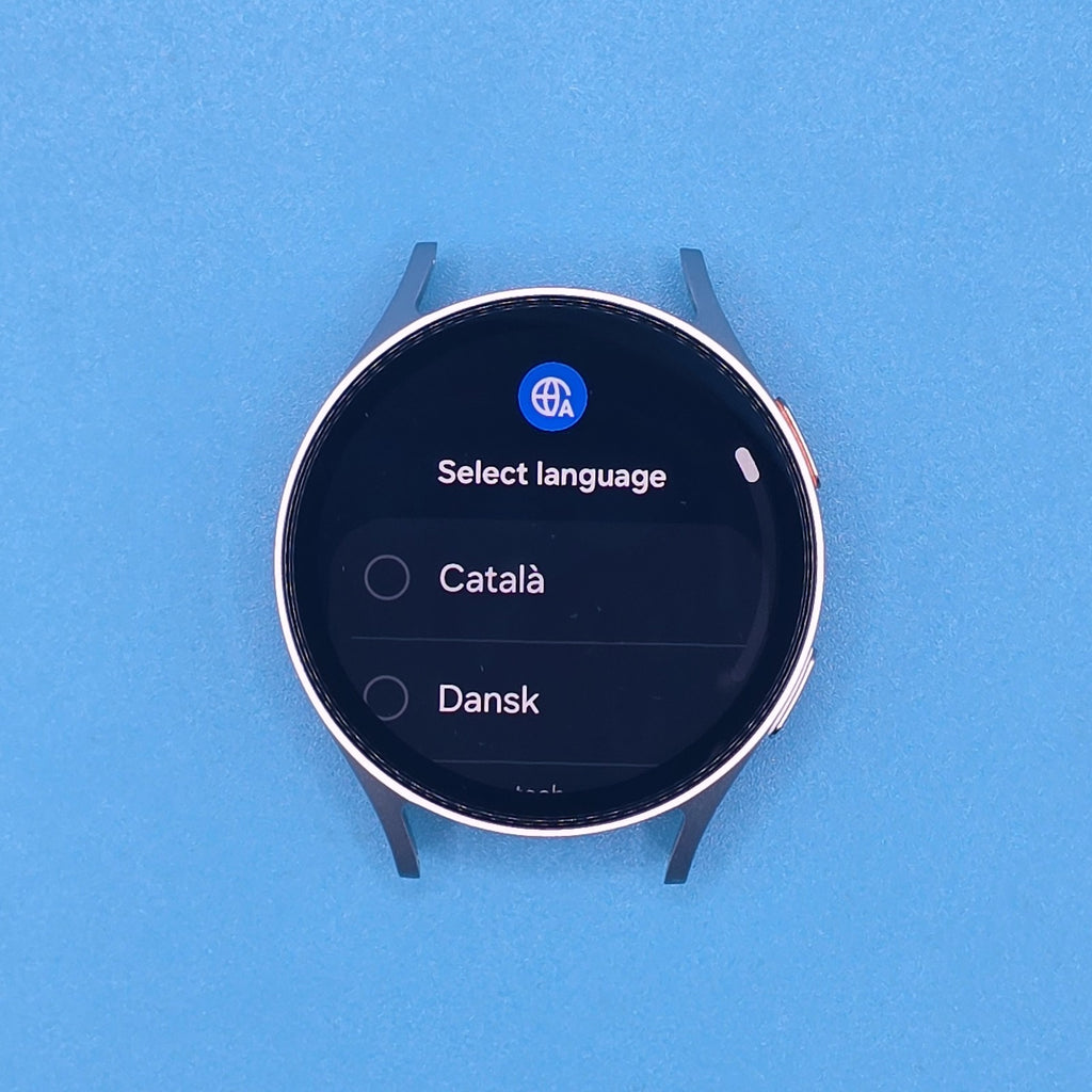 Samsung Galaxy Watch 7 Smart watch BT version 44mm Galaxy Silver SML310 #A 112A1