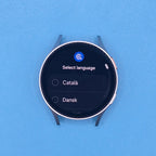 Samsung Galaxy Watch 7 Smart watch BT version 44mm Galaxy Silver SML310 #A 112A1