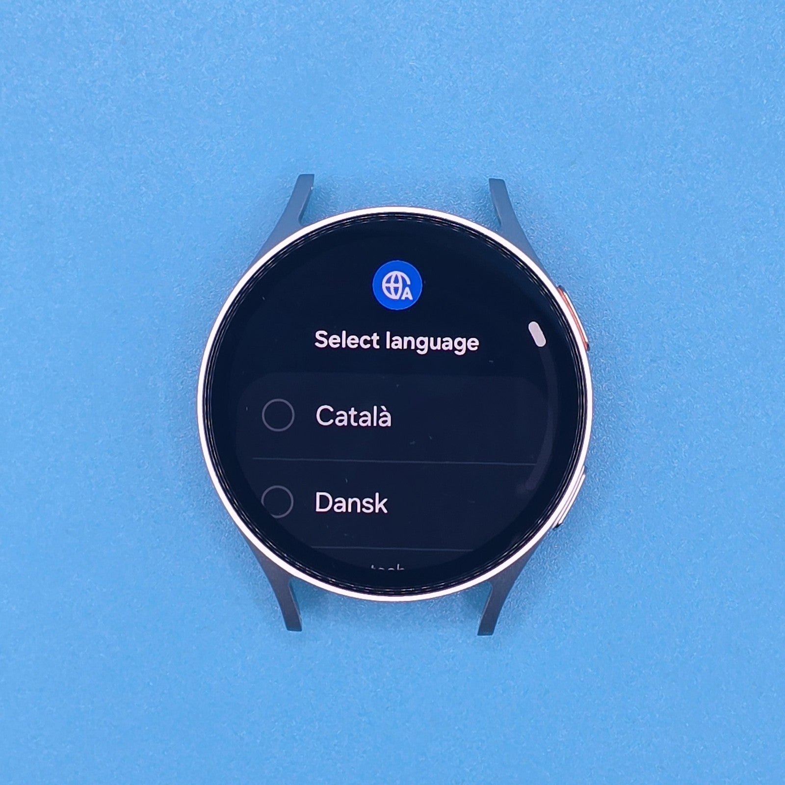 Samsung Galaxy Watch 7 Smart watch BT version 44mm Galaxy Silver SML310 #A 112A1