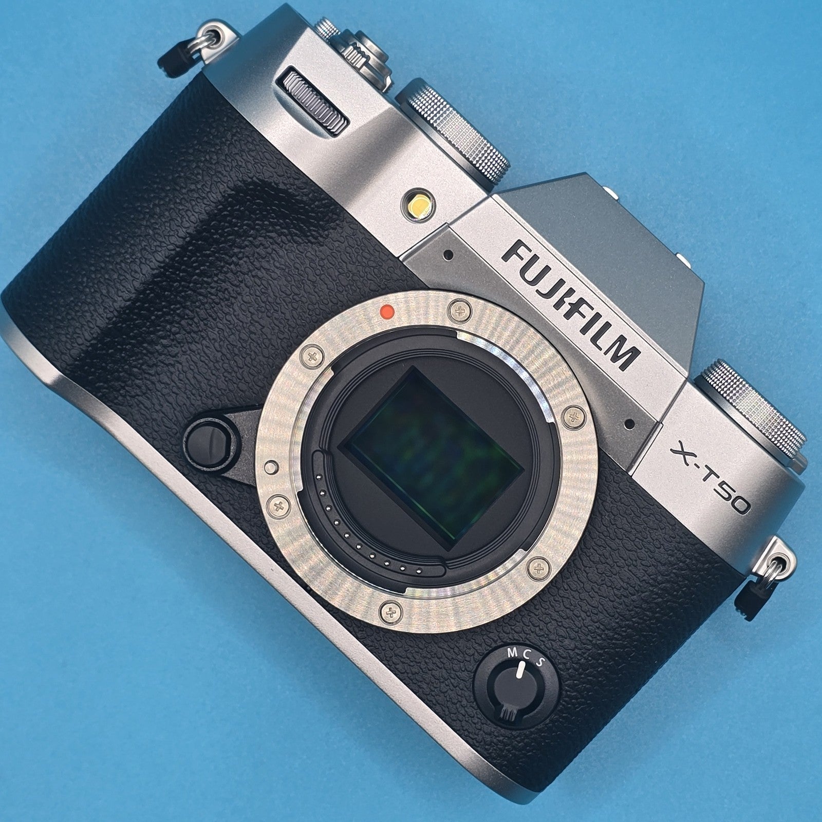 Fujifilm X-T50 40MP Mirrorless Digital Camera X-T50 XC15-45mmF3.5-5.6 OIS PZ #A2