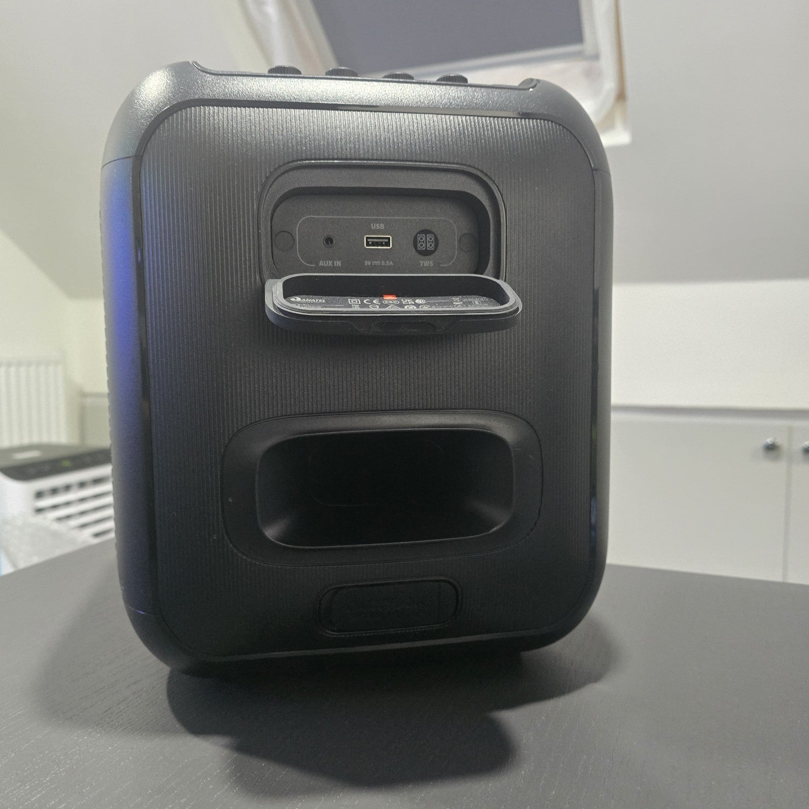JBL Partybox Encore Portable Party Speaker 100W Splash Proof Microphone #B 171A3