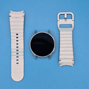 Samsung Galaxy Watch7 40mm Cream Bluetooth AMOLED Grade A Strap Wear 149Q7