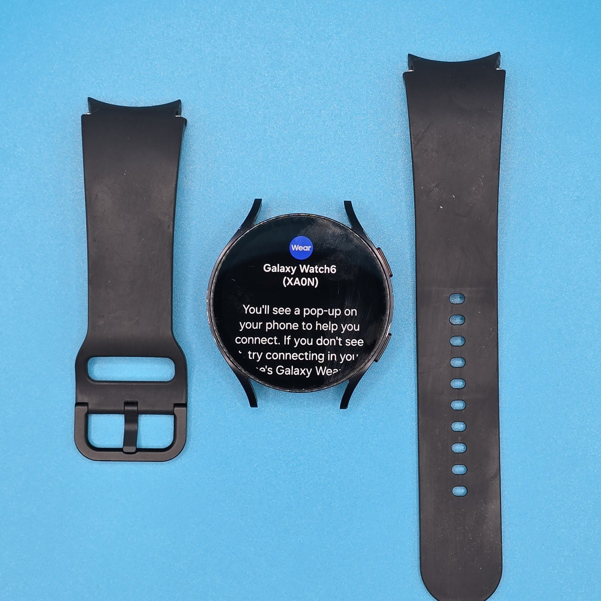 Samsung Galaxy Watch 6 LTE 44mm Graphite Smartwatch GPS WiFi Bluetooth #B 158A11