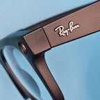 Ray-Ban Meta Wayfarer (Gen 2) Glasses Matte Black Clear to Grey Transitions Lens13