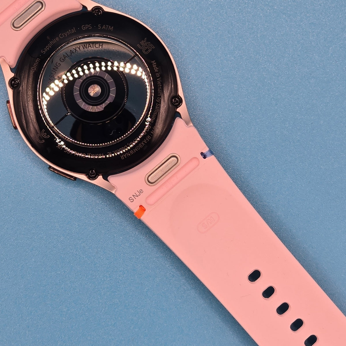 SAMSUNG Galaxy Watch FE with Bixby Smartwatch Pink Gold 40mm SM-R861 #A 156A9