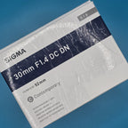 Sigma 30mm F1.4 DC DN Contemporary Fuji X Mount 52mm Prime Lens Grade A #161A14