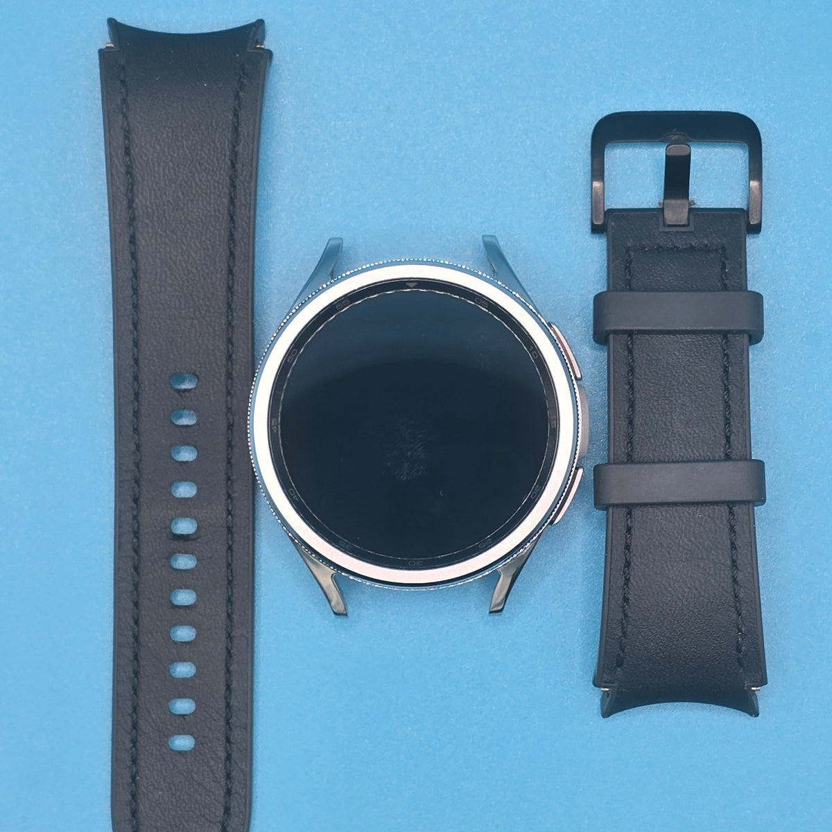 Samsung Galaxy Watch6 Classic SM-R960 47mm Stainless Steel Silver Grade A 153C7