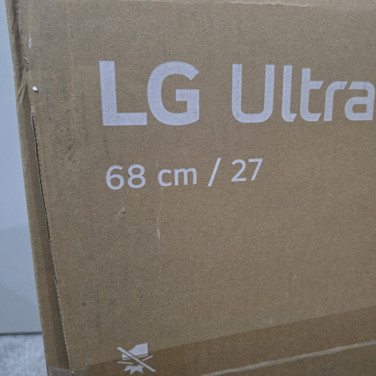 LG UltraGear evo GM9 27GM950B B 27" 5K 165Hz QHD 330Hz IPS Grade A 244A2
