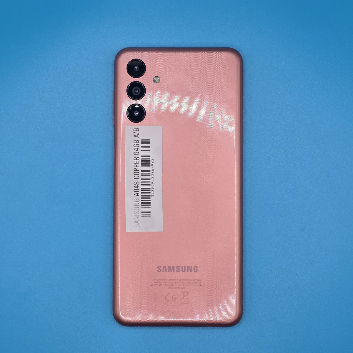 Samsung Galaxy A04s 64GB Unlocked Grade B Copper Free Postage Android Smartphone4