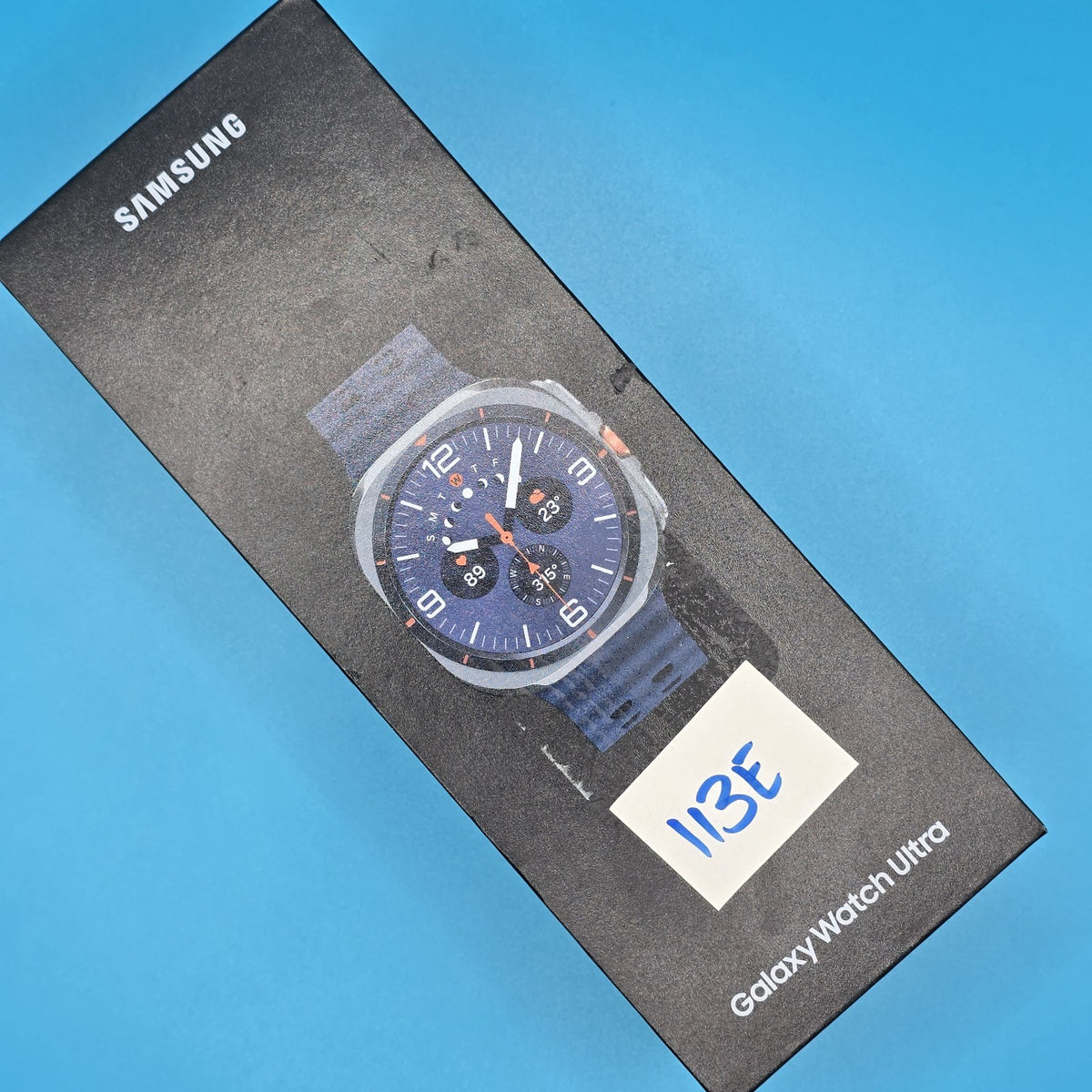 Samsung Galaxy Watch Ultra 2025 Smartwatch 47mm LTE Unlock Titanium Blue #A 113E13
