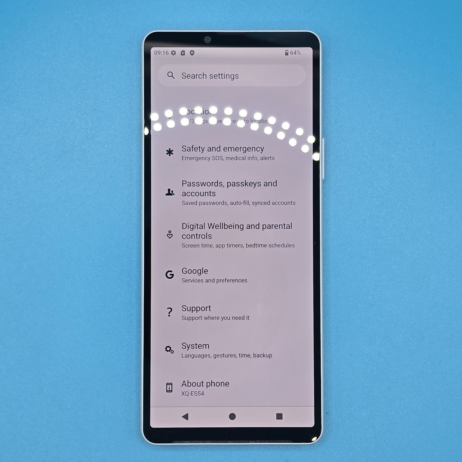 Sony Xperia 10 VI White 128GB 8GB RAM Network Unlocked 5G 5000 mAh 48 MP #A 227A5