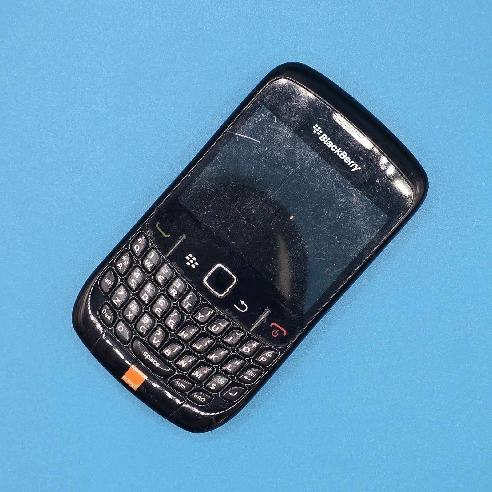 BlackBerry Curve 8520 256MB Black Untested For Parts Free Post READ DESCRIPTION1