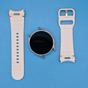 Samsung Galaxy Watch7 40mm Cream Bluetooth AMOLED Grade A Strap Wear 149Q8