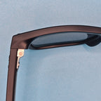 Ray-Ban Meta Wayfarer Smart Glasses Black Polarized Gradient Graphite #A 197A8