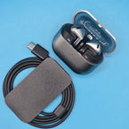 Samsung Galaxy Buds3 Wireless Bluetooth Earbuds Noise Cancelling Silver #A 134A10