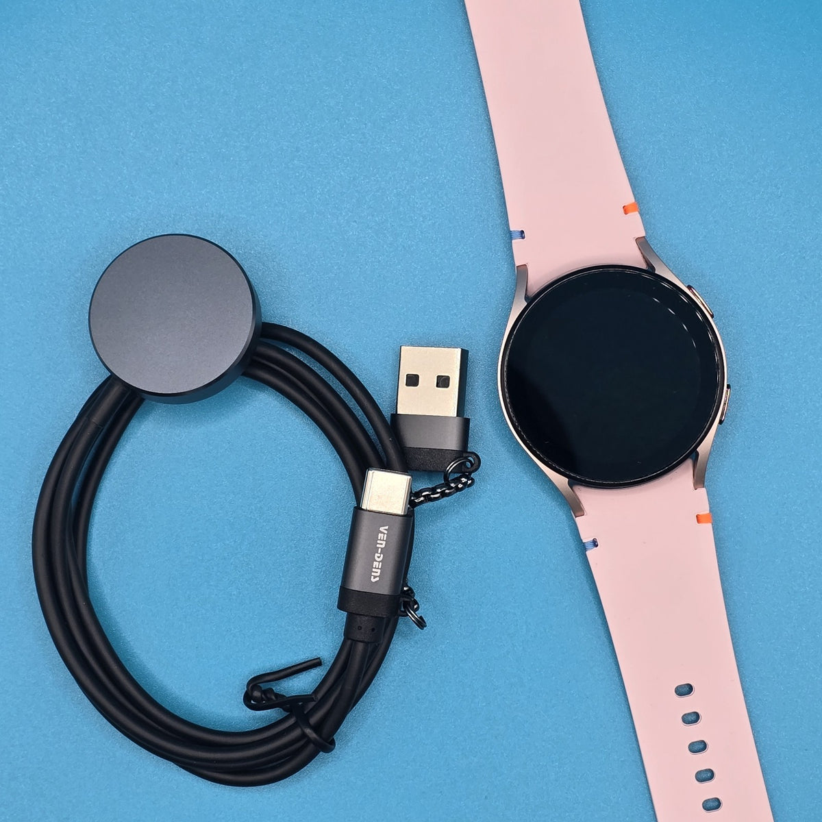 SAMSUNG Galaxy Watch FE with Bixby Smartwatch Pink Gold 40mm SM-R861 #A 156A16