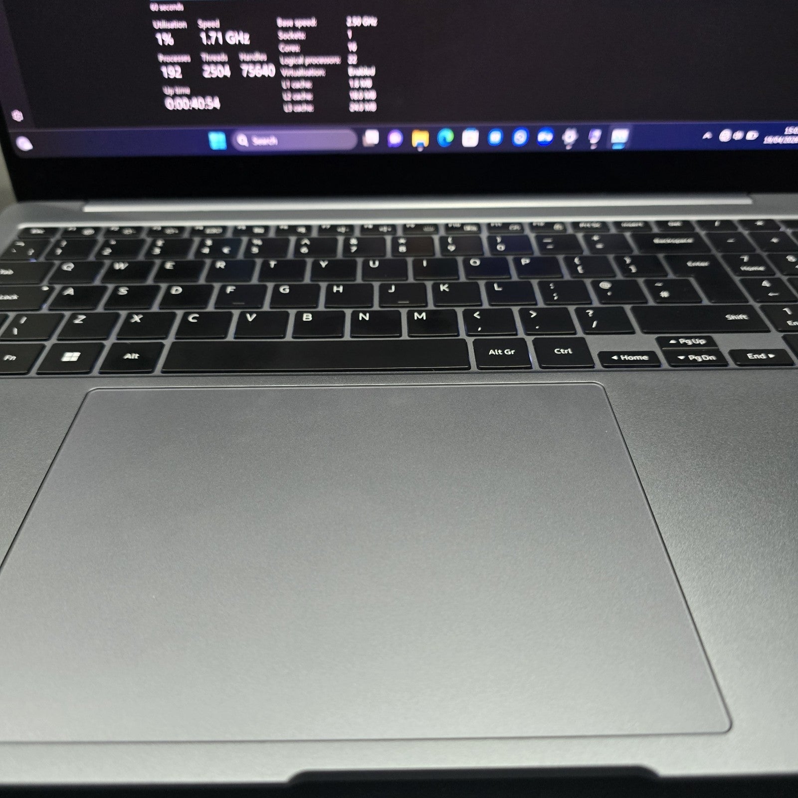 Samsung Galaxy Book4 Ultra 16 RTX 4070 32GB 1TB OLED i9 Laptop Grade A 173A11