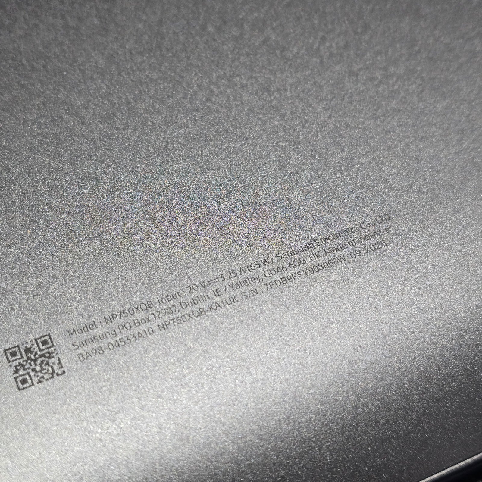 Samsung Galaxy Book4 Edge 15.6” Snapdragon X 16GB 256GB Blue Grade B #104N15