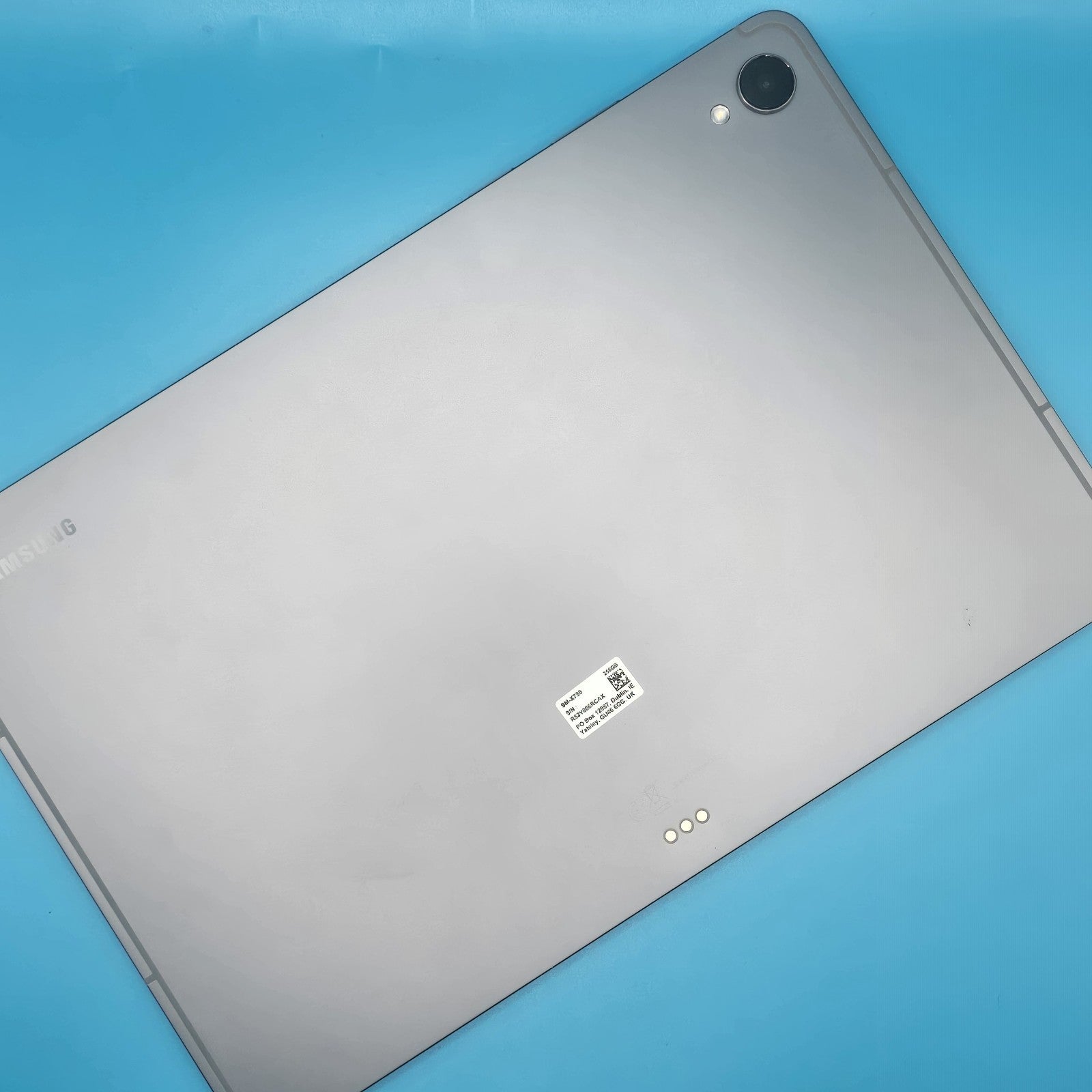 Samsung Galaxy Tab S11 11" SM-X730 Grey 12GB 256GB Wi-Fi Tablet + S Pe #A 239A8