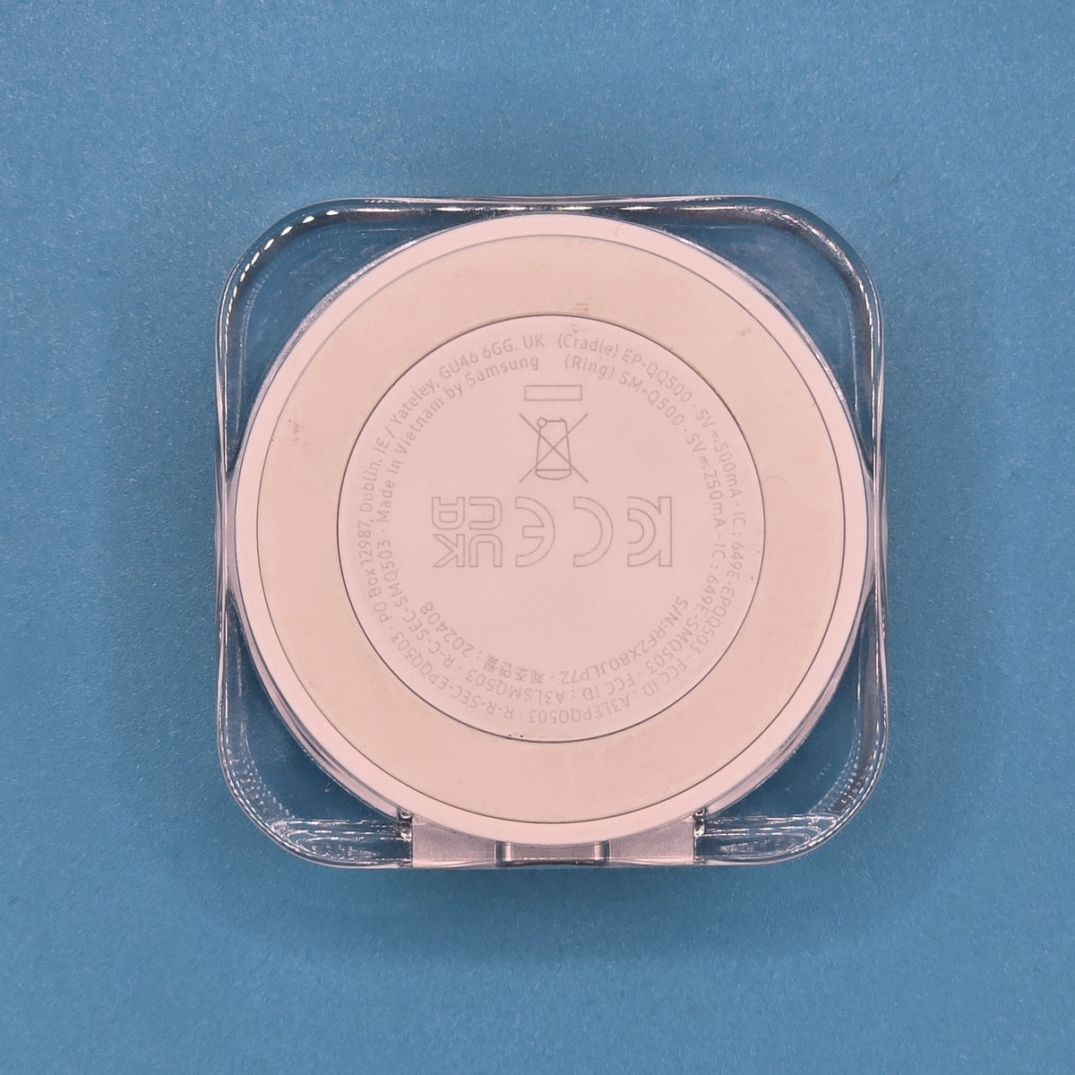 Samsung Galaxy Ring SM-Q500 Black FAULTY Battery Issue Smart Ring 140C3