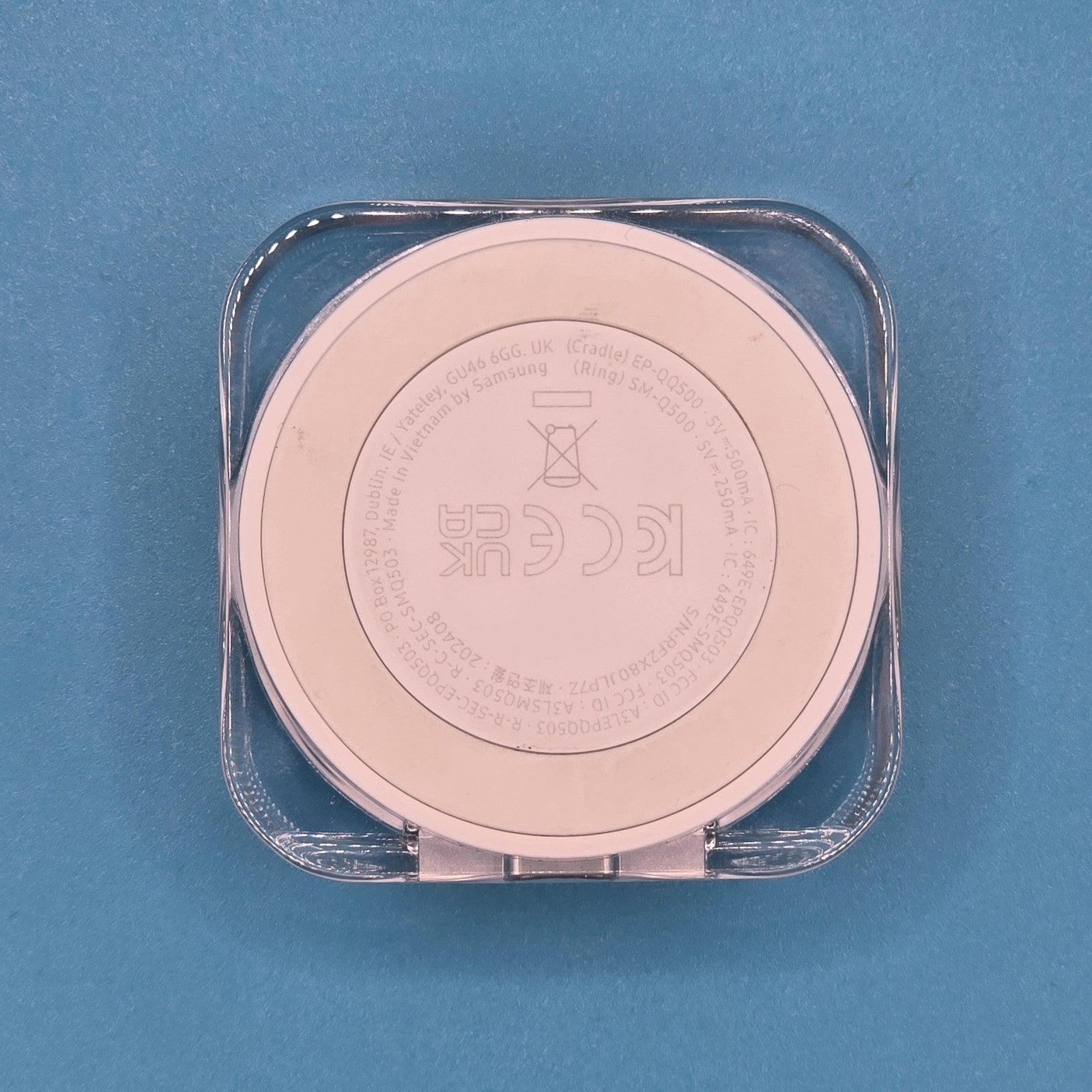 Samsung Galaxy Ring SM-Q500 Black FAULTY Battery Issue Smart Ring 140C3