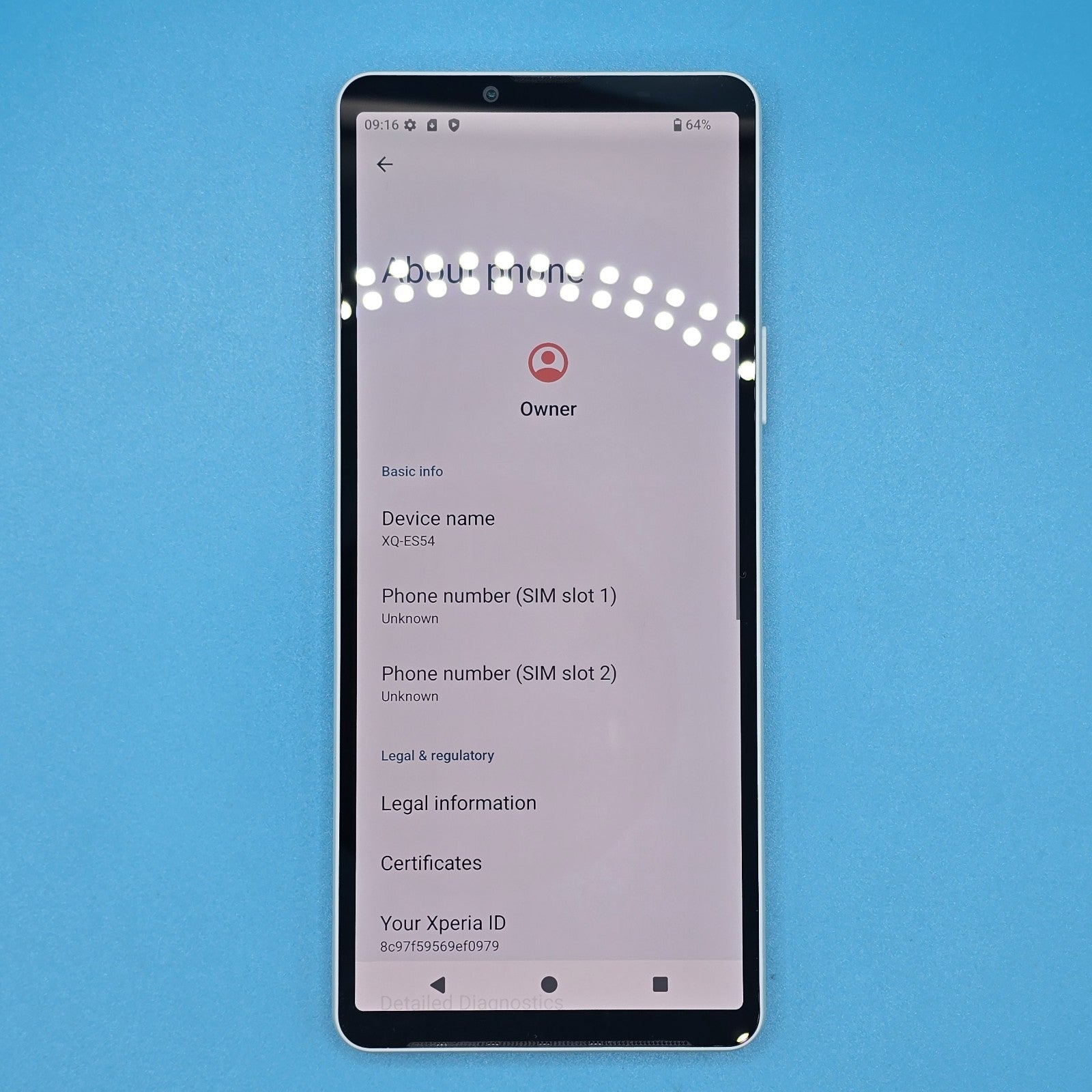 Sony Xperia 10 VI White 128GB 8GB RAM Network Unlocked 5G 5000 mAh 48 MP #A 227A6