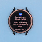 Samsung Galaxy Watch6 Classic LTE 47mm Black AMOLED #B 150A READ DESCRIPTION0