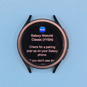 Samsung Galaxy Watch6 Classic LTE 47mm Black AMOLED #B 150A READ DESCRIPTION0