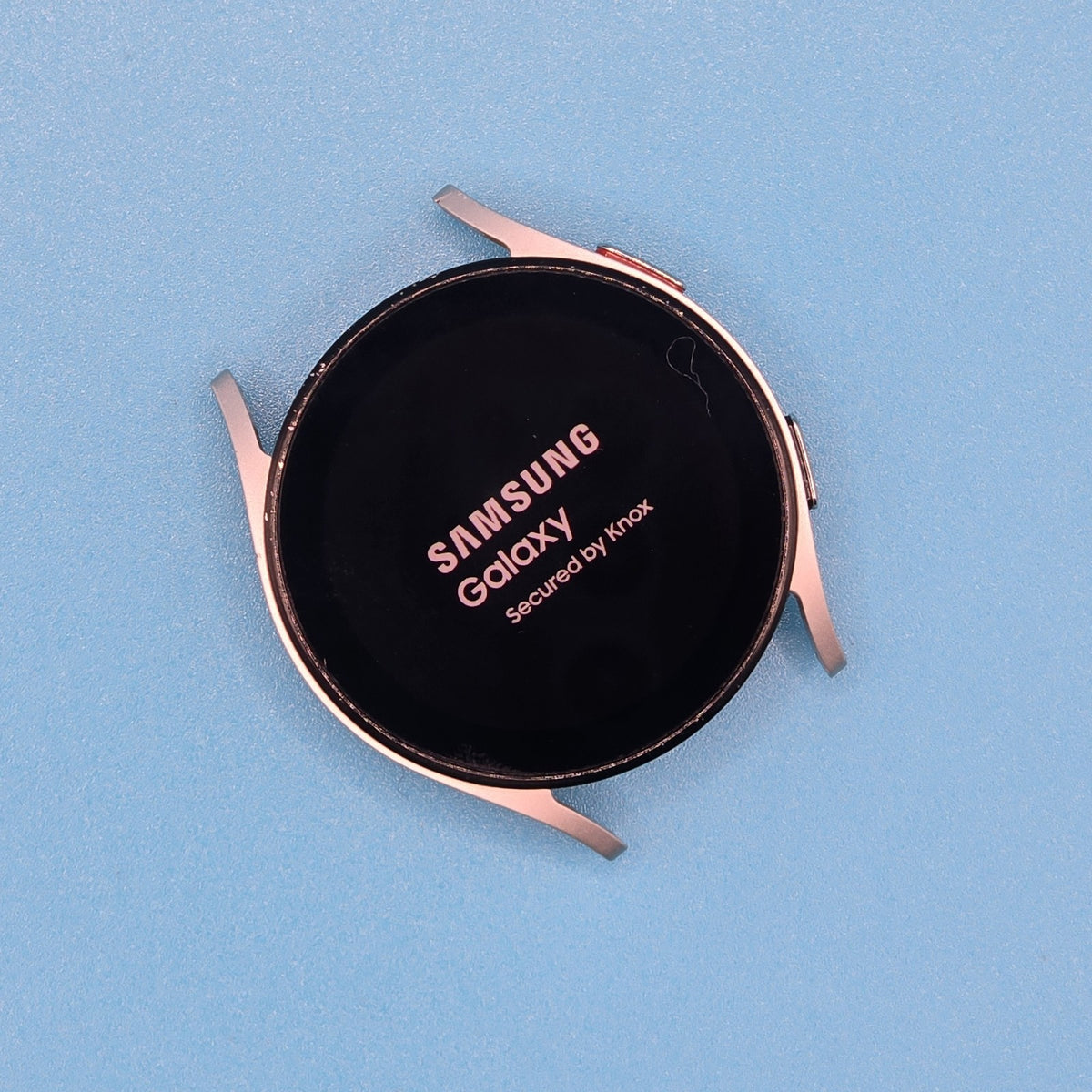 Samsung Galaxy Watch FE with Bixby Smartwatch Silver 40mm SM-R861 #B 156B1