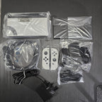 Nintendo Switch OLED Super Mario Bros Wonder Console Bundle Grade A #132A8