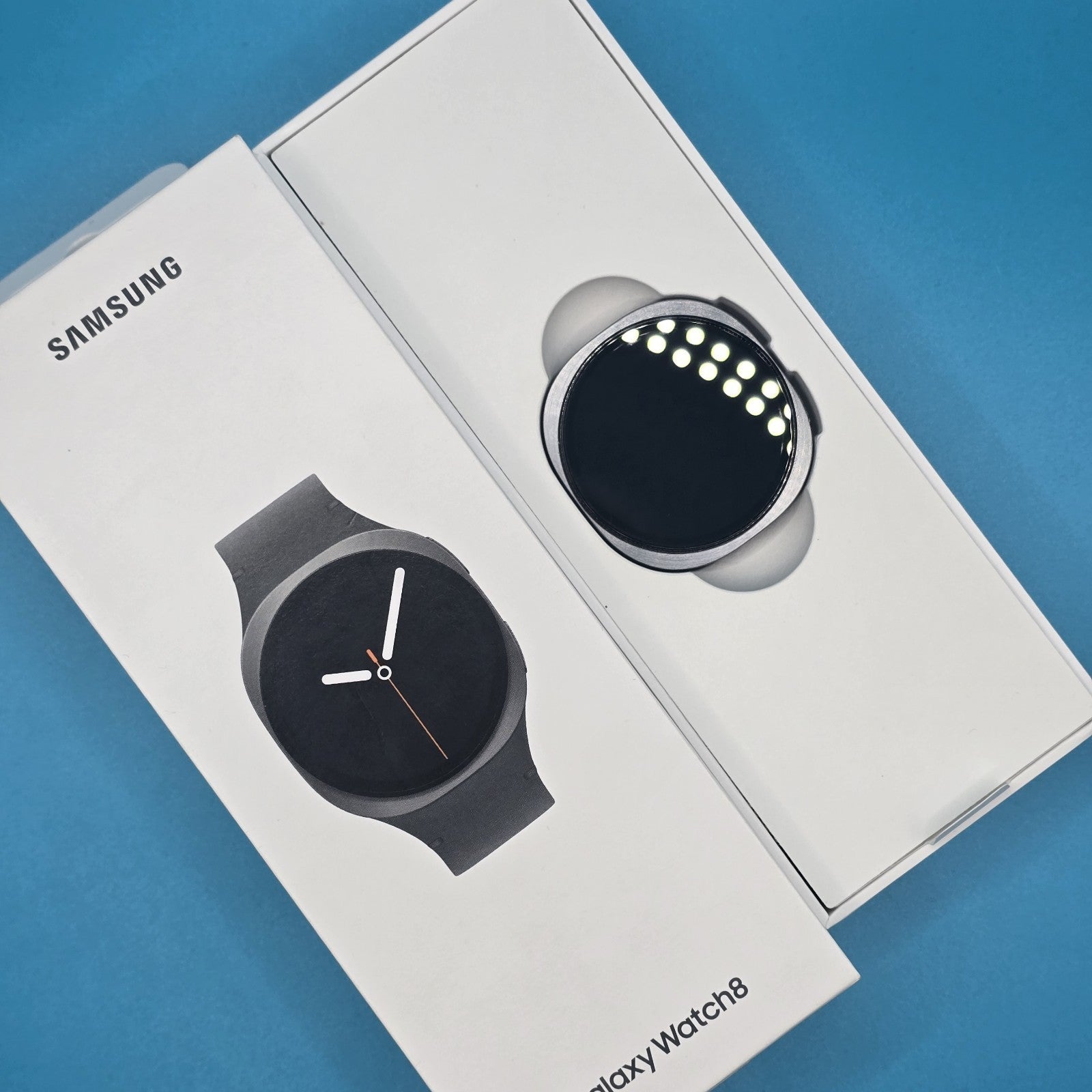 Samsung Galaxy Watch8 Bluetooth WiFi GPS 44mm, Graphite  SML330NDAAEUA Grade A8