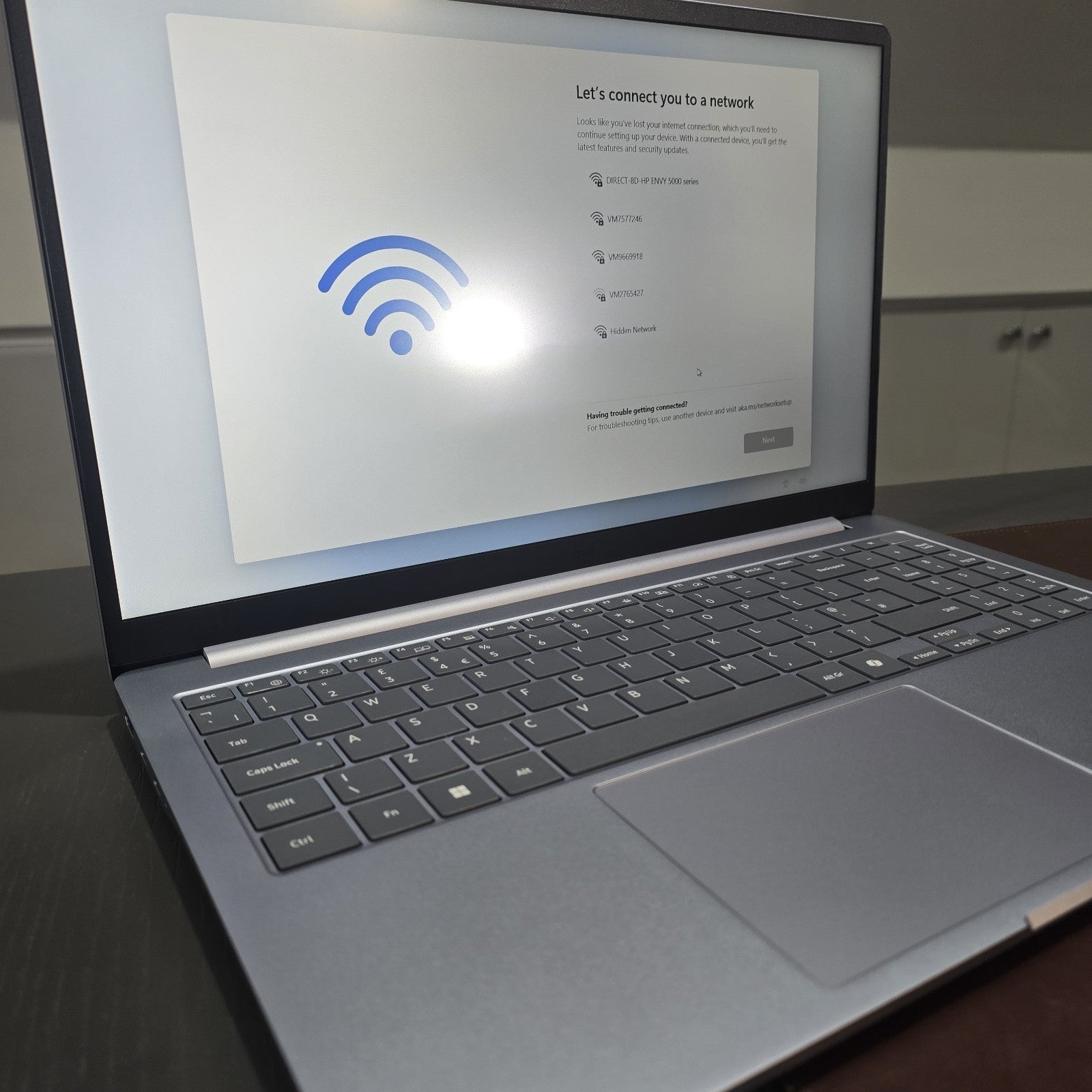 Samsung Galaxy Book4 Edge 15.6" FHD, Snapdragon X 16GB, 256GB, Blue Grade A 104H12