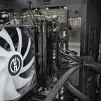Pcspecialist Fusion 35 Gaming PC Bundle 5060Ti Amd Ryzen 5 16Gb 1TB NVMe #A 234A7