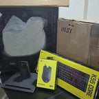 PCSpecialist Fusion 260 Ryzen 5 RTX 4060 Ti 16GB 1TB Gaming PC Bundle #A 232A23