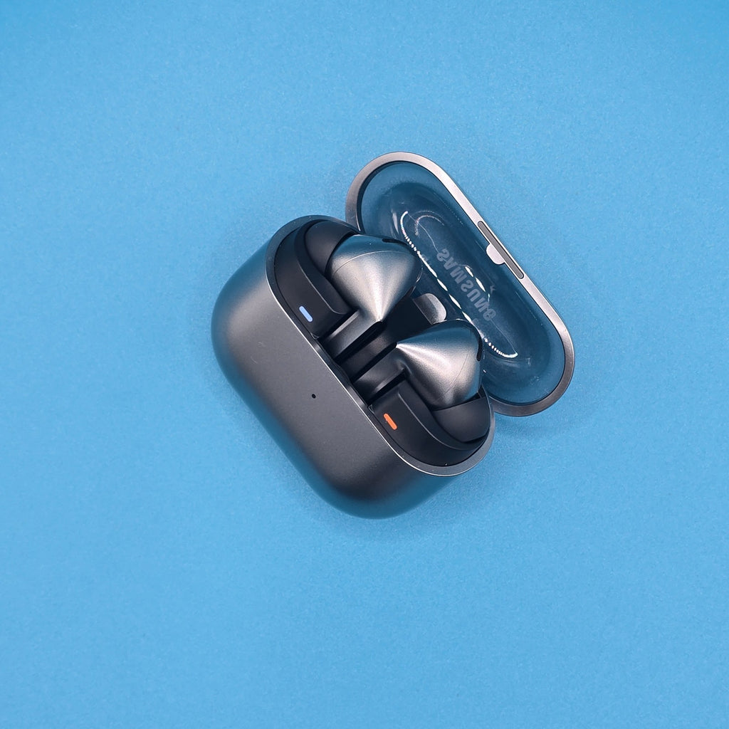 Samsung Galaxy Buds3 Pro SM-R630 Silver Bluetooth Wireless Earbuds #A 133B-133I2