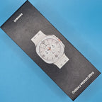Samsung Galaxy Watch Ultra 2025 Smartwatch 47mm LTE Unlocked, Titanium White #A12