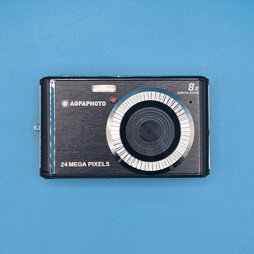 Agfa Photo Realishot DC5500 Compact Digital Camera 24MP 2.4" LCD Screen #A 166A0