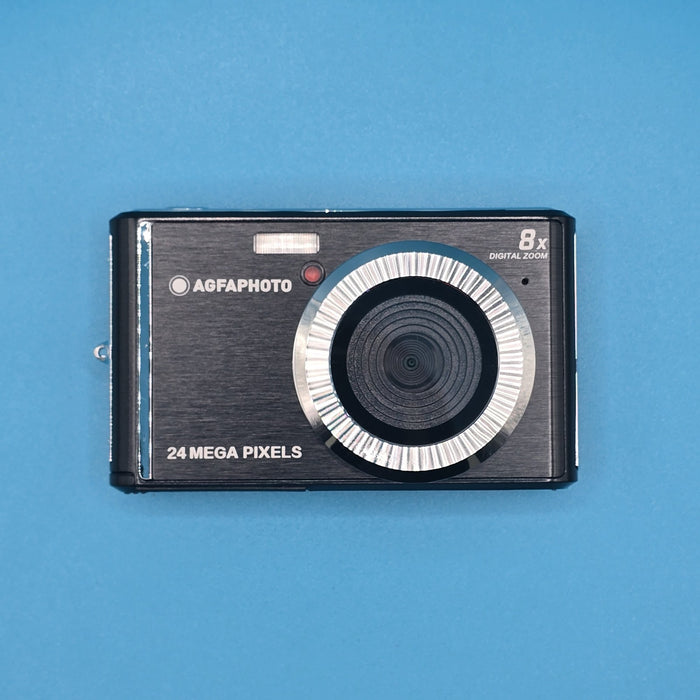 Agfa Photo Realishot DC5500 Compact Digital Camera 24MP 2.4" LCD Screen #A 166A