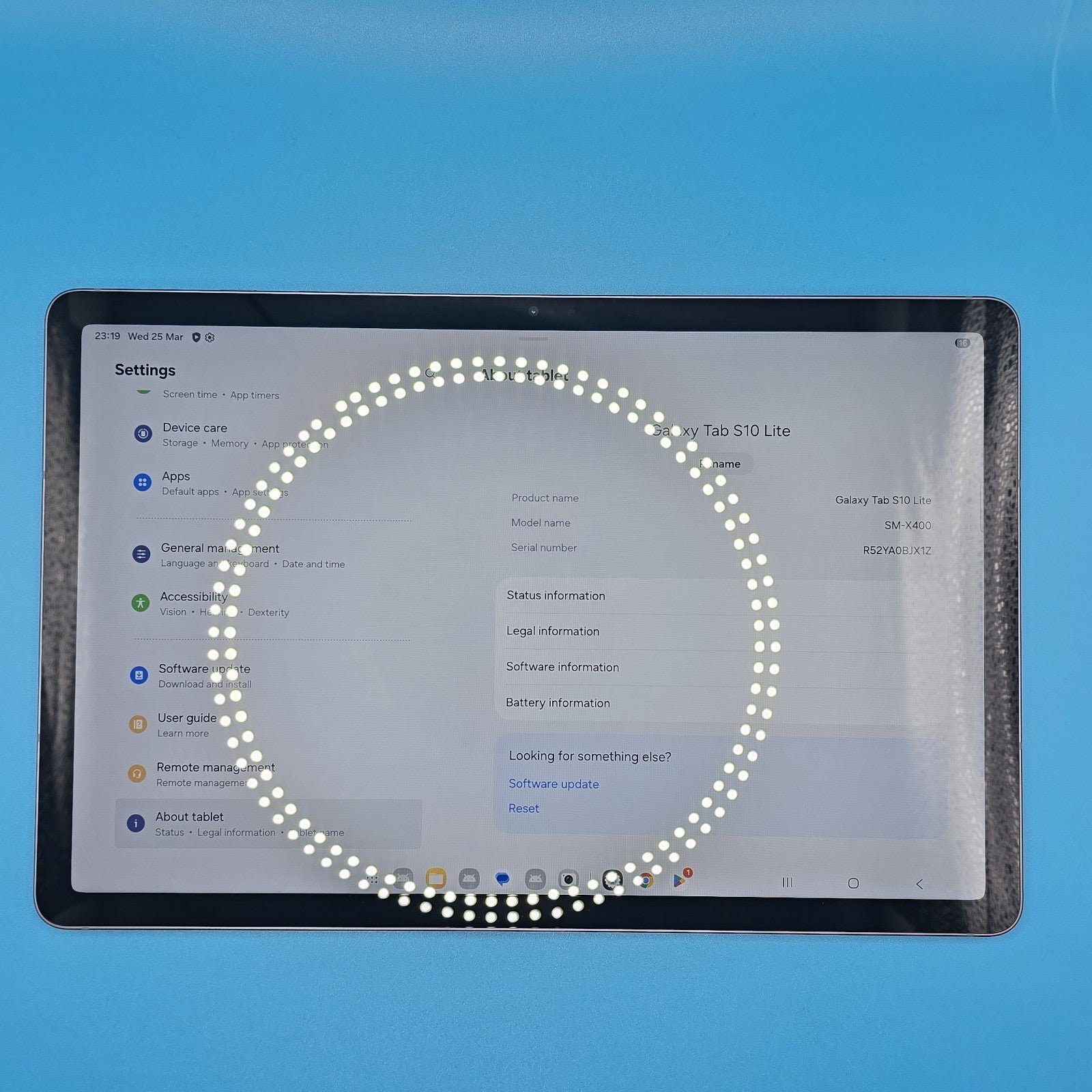 Samsung Galaxy Tab S10 Lite Wi-Fi 10.9" Tablet 6GB RAM 128GB Grey Grade A 145A3