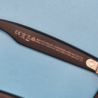 Ray-Ban Meta Wayfarer (Gen 2) Glasses Matte Black Clear to Grey Transitions Lens9