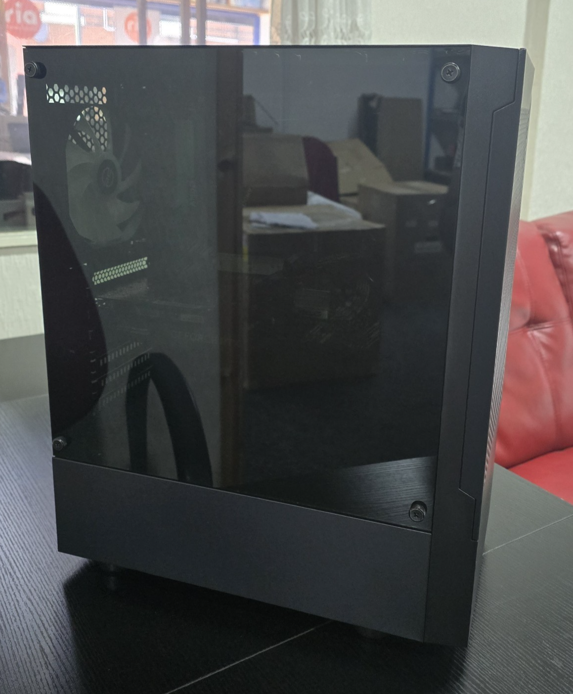 PCSpecialist Fusion 200 R5 5500 RTX 4060 16GB 1TB Gaming PC Bundle Grade A 231A0