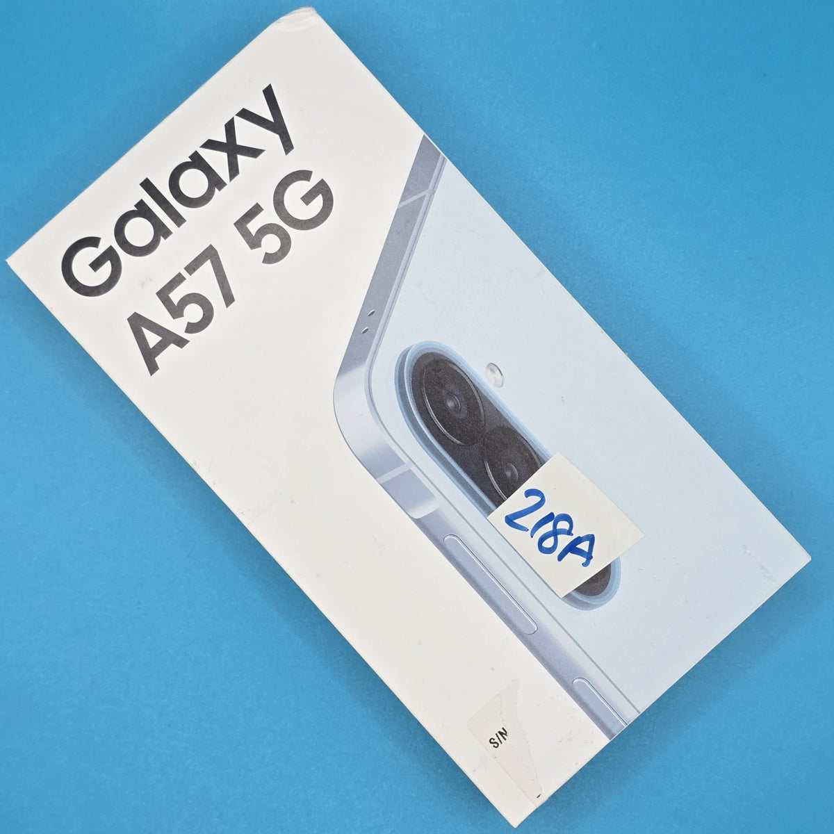 Samsung Galaxy A57 5G 8GB RAM 256GB Icy Blue Unlocked Grade B Volume Fault 218A16