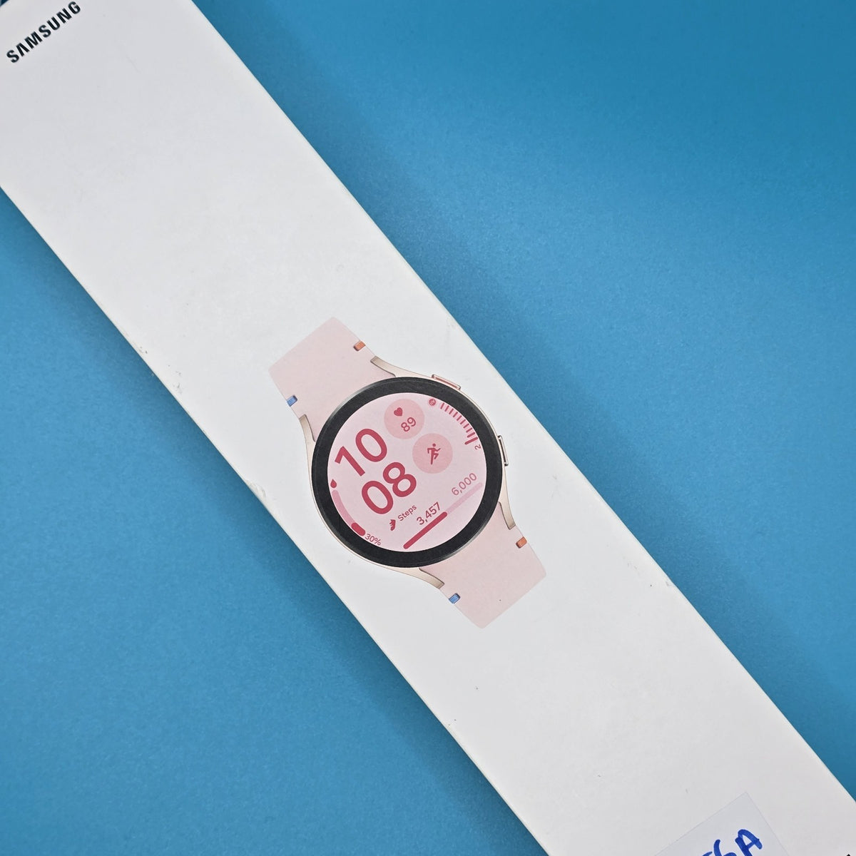 SAMSUNG Galaxy Watch FE with Bixby Smartwatch Pink Gold 40mm SM-R861 #A 156A17